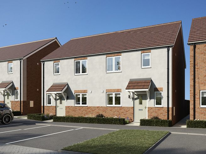 3 bedroom houses - artist's impression subject to change